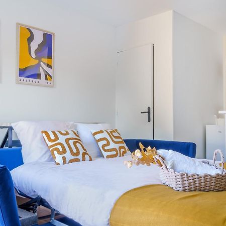 Maisonnette Bleu Horizon Avec Jardin - 2Min Gare - Serenito Homes Saint-Just-en-Chaussee Exterior photo